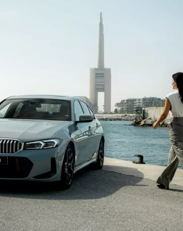 BMW Introduces LWB Versions of The 3 Series to India 2