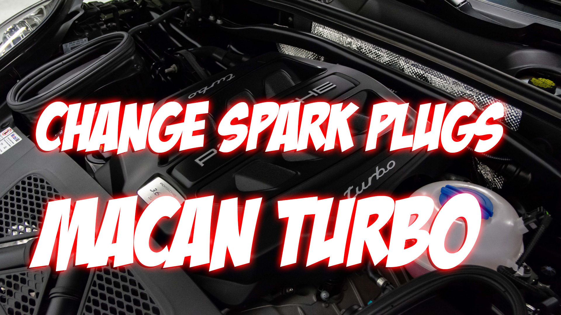 Change Spark Plugs Porsche Macan Turbo Costs