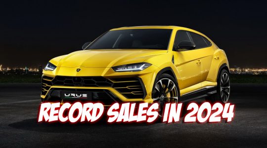 Lamborghini Record Sales 2024 Lamborghini Urus