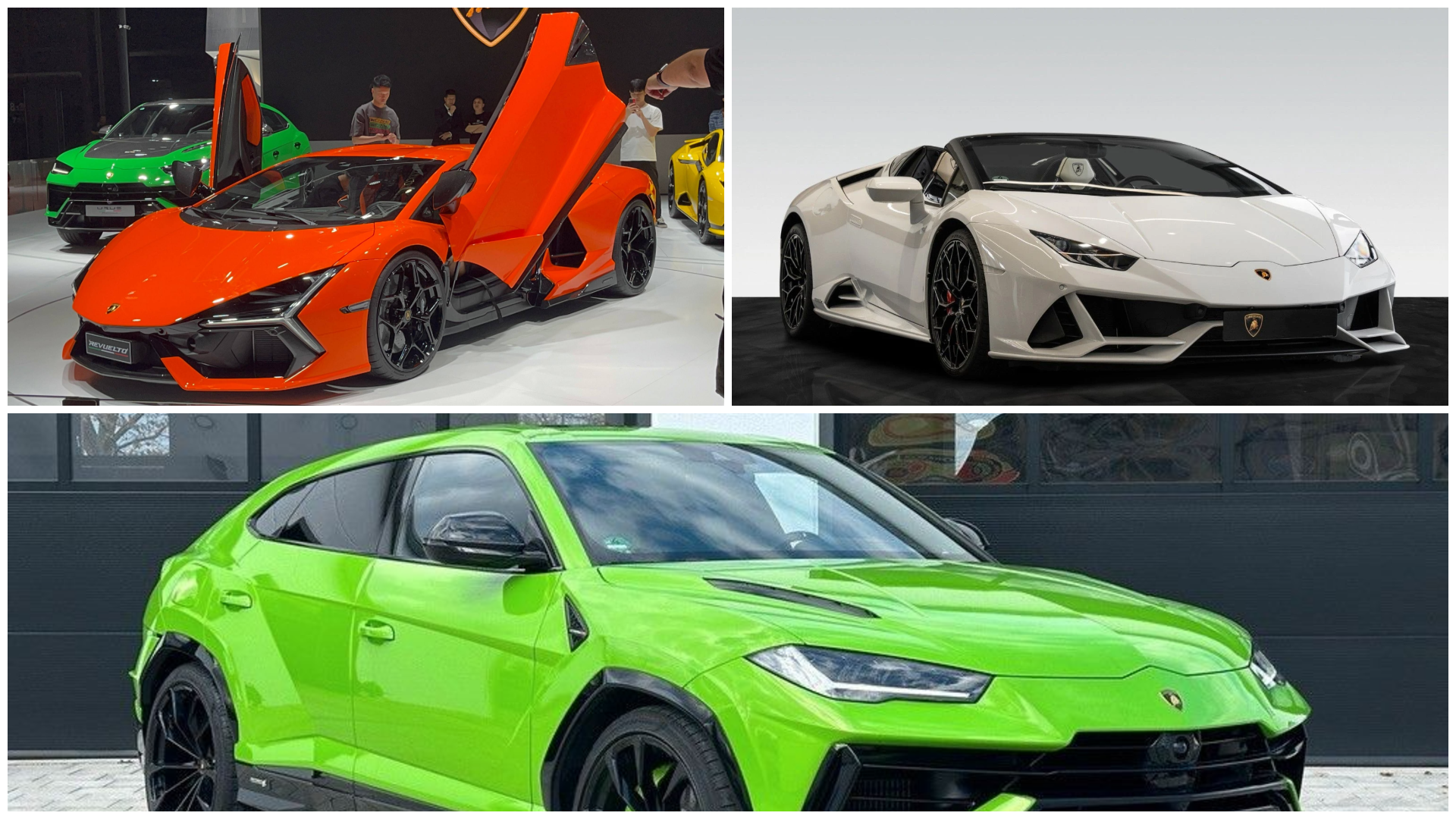 Lamborghini Record Sales 2024