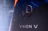 Mercedes Benz Vision V Concept First Image Leaked