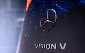 Mercedes Benz Vision V Concept First Image Leaked