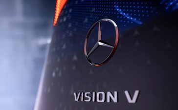 Mercedes Benz Vision V Concept First Image Leaked