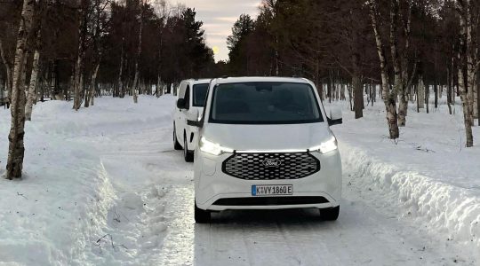 More Autonomy in Winter Ford Introduces New Electric Vehicle Technology