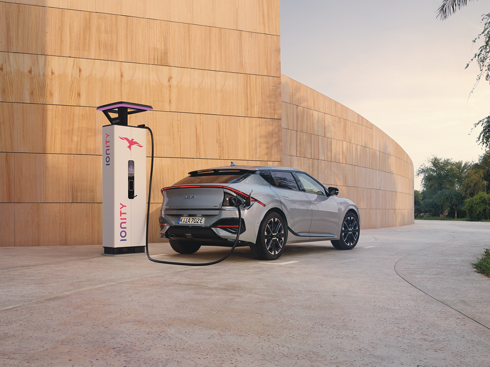 Understanding Electric Vehicle Charging Kia EV6