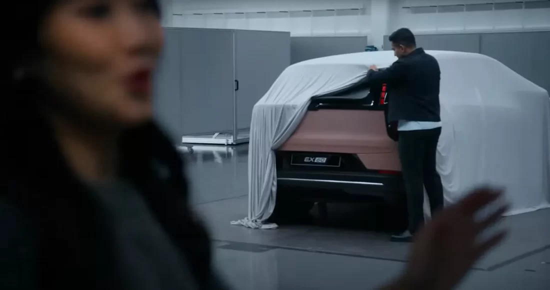 Volvo EX60 SUV Teased