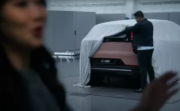 Volvo EX60 SUV Teased