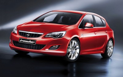 Opel astra j тюнинг