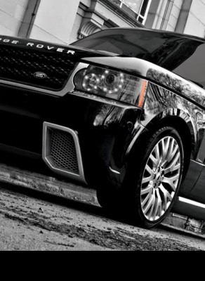 Range Rover Cosworth