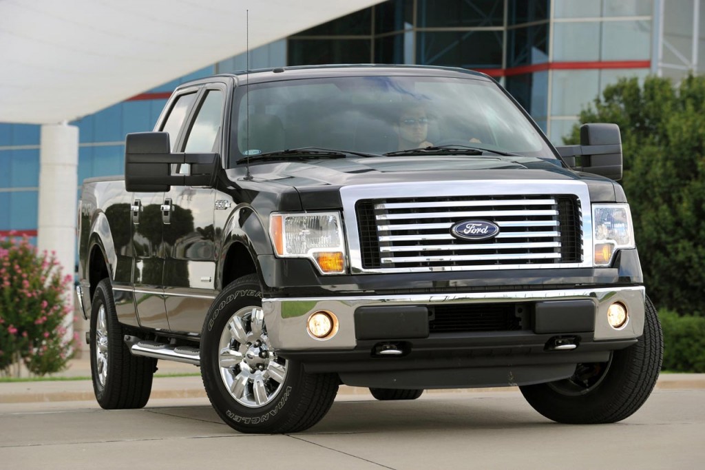 2011 Ford f150 carrying capacity #2