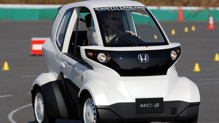 Honda Mc B Prototype Automotorblog