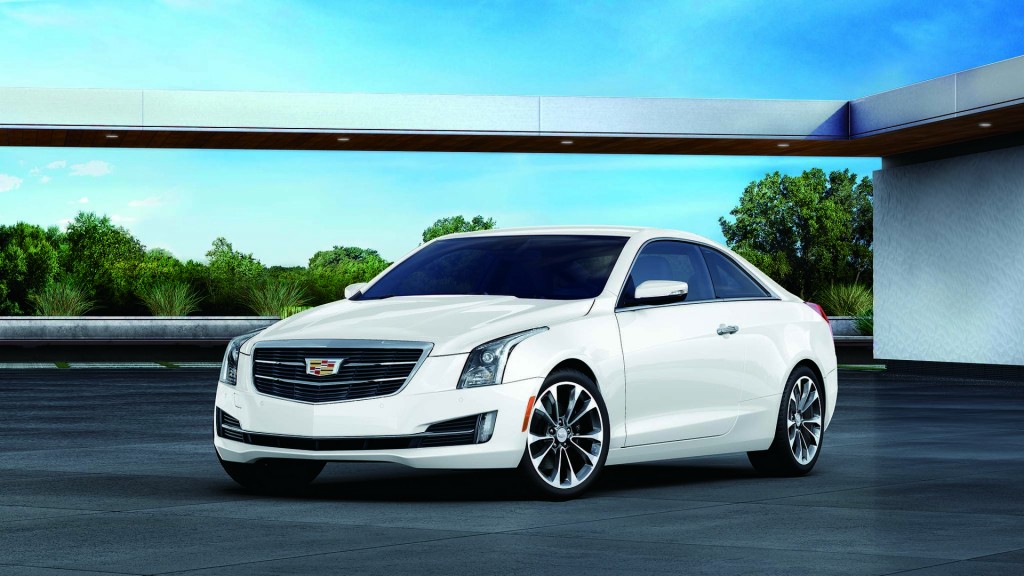 Cadillac cts и ats