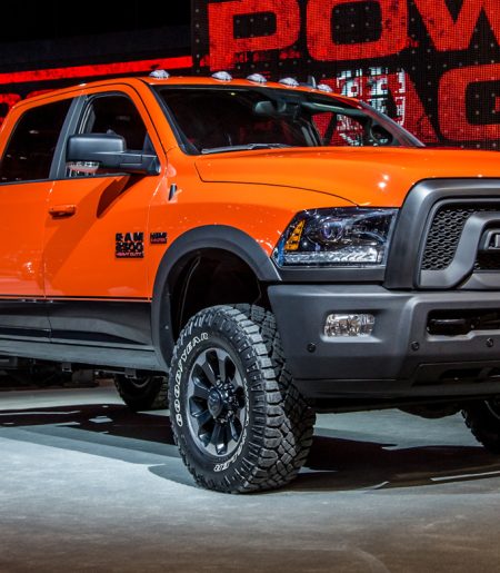 Dodge Ram 2500 Power Wagon 2017