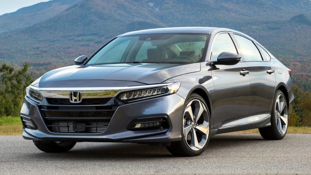 Recently available in Japan, Honda Accord Hybrid already gets tuned ...