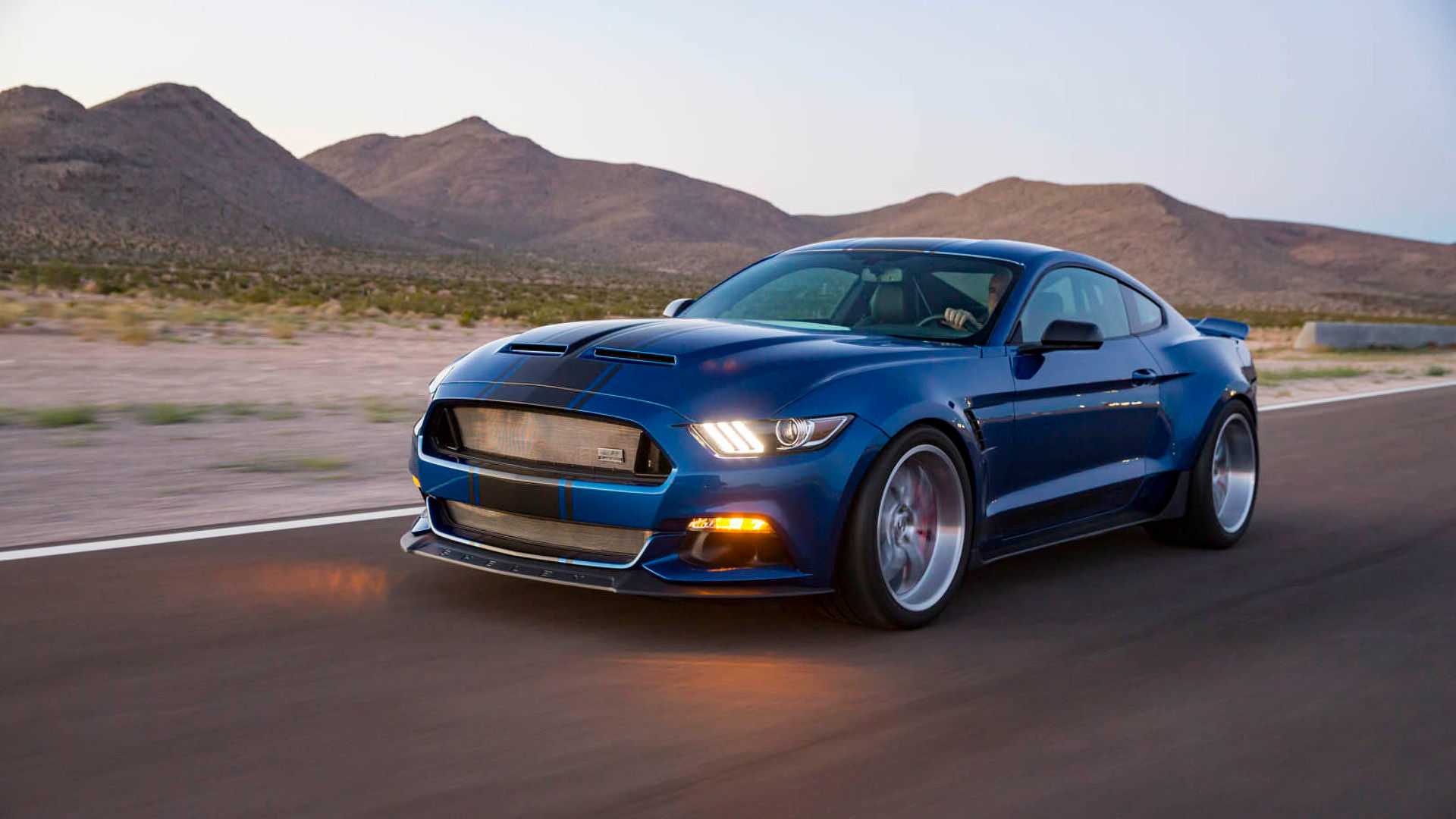 Ford Mustang Shelby super Snake