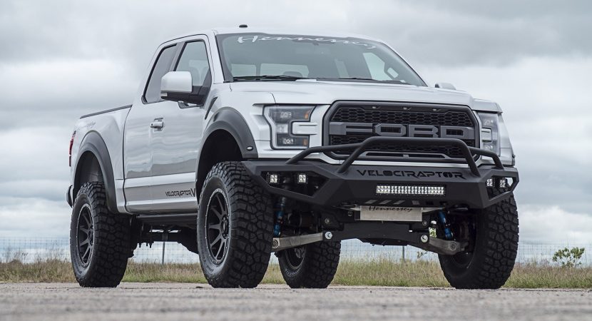 Hennessey`s Take on 2019 Ford VelociRaptor Reveals Monster Power ...