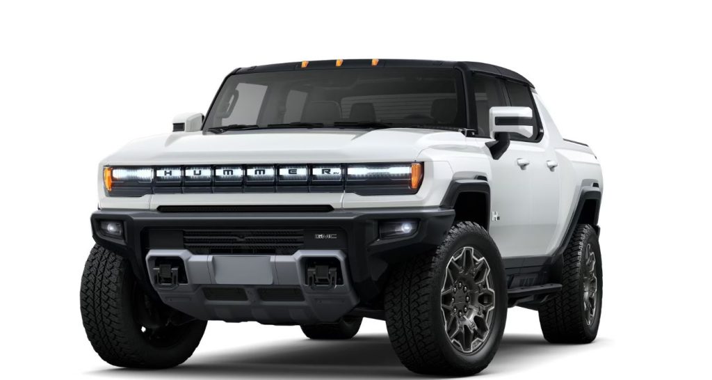 2025 GMC Hummer EV 5 Best Electric Trucks in 2025 (1)