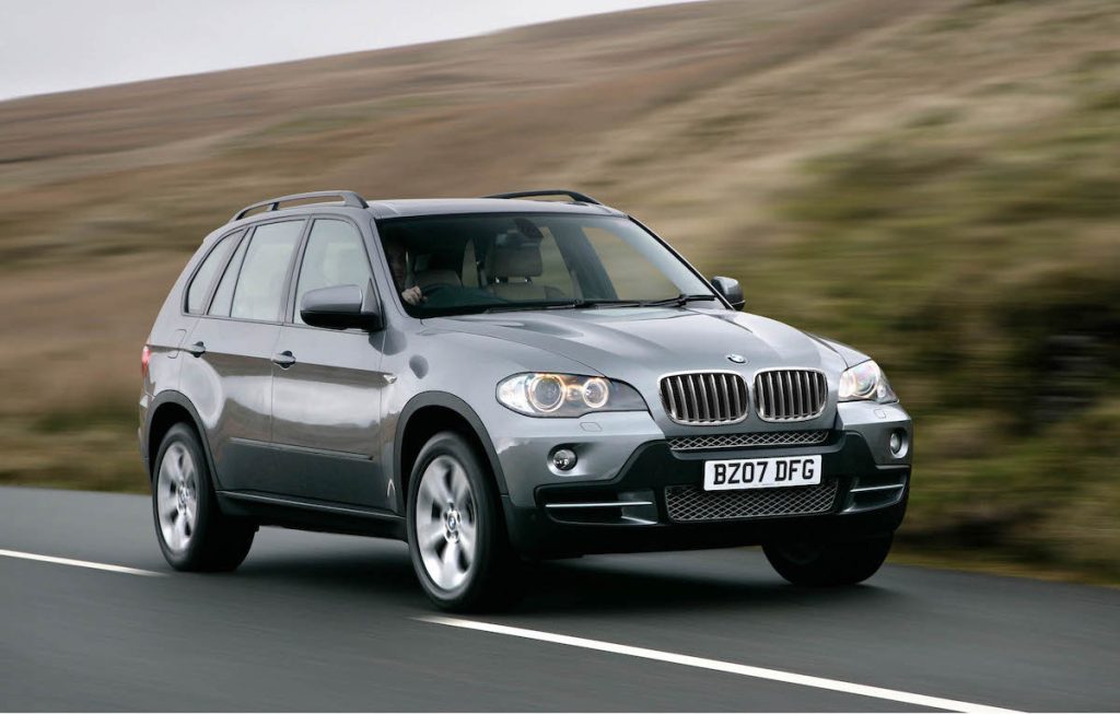 E70 BMW X5 Facelift 30d 245hp