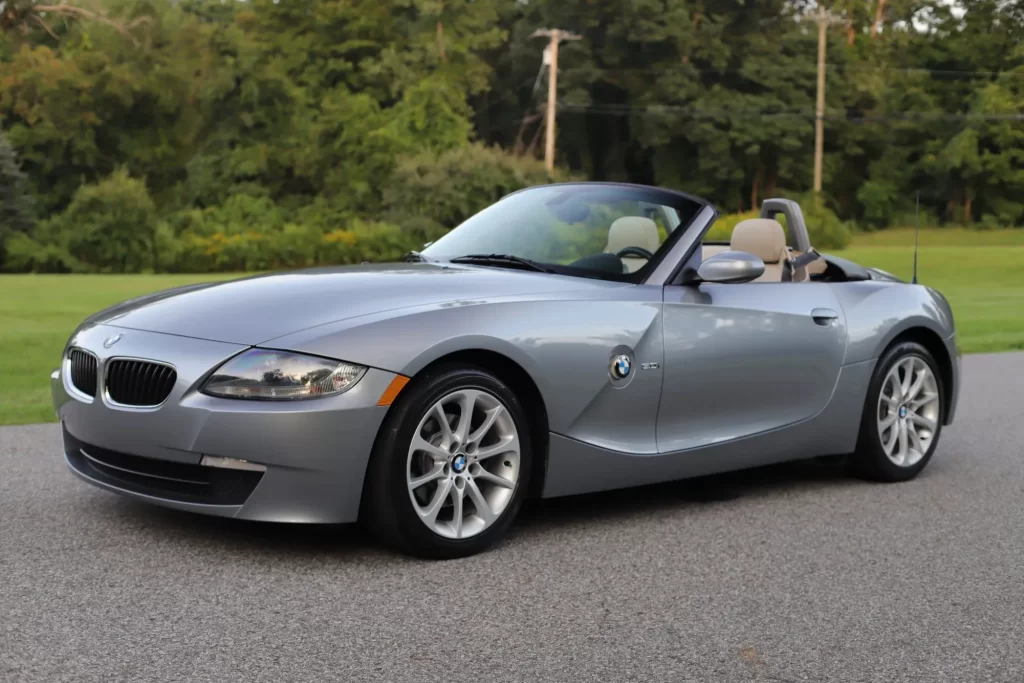 E85 BMW Z4 Steering Problems