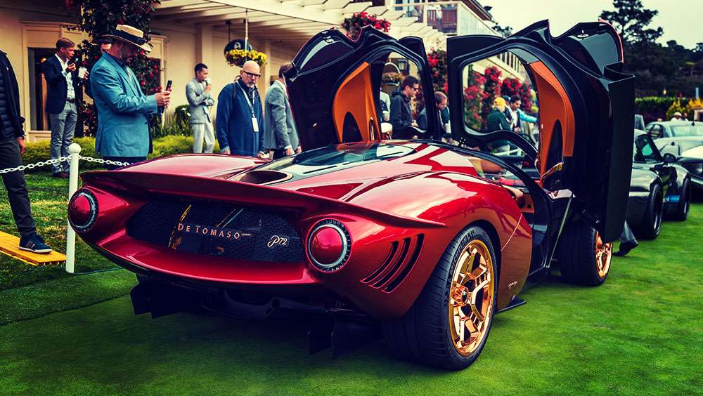 Pebble Beach Concours dElegance California USA