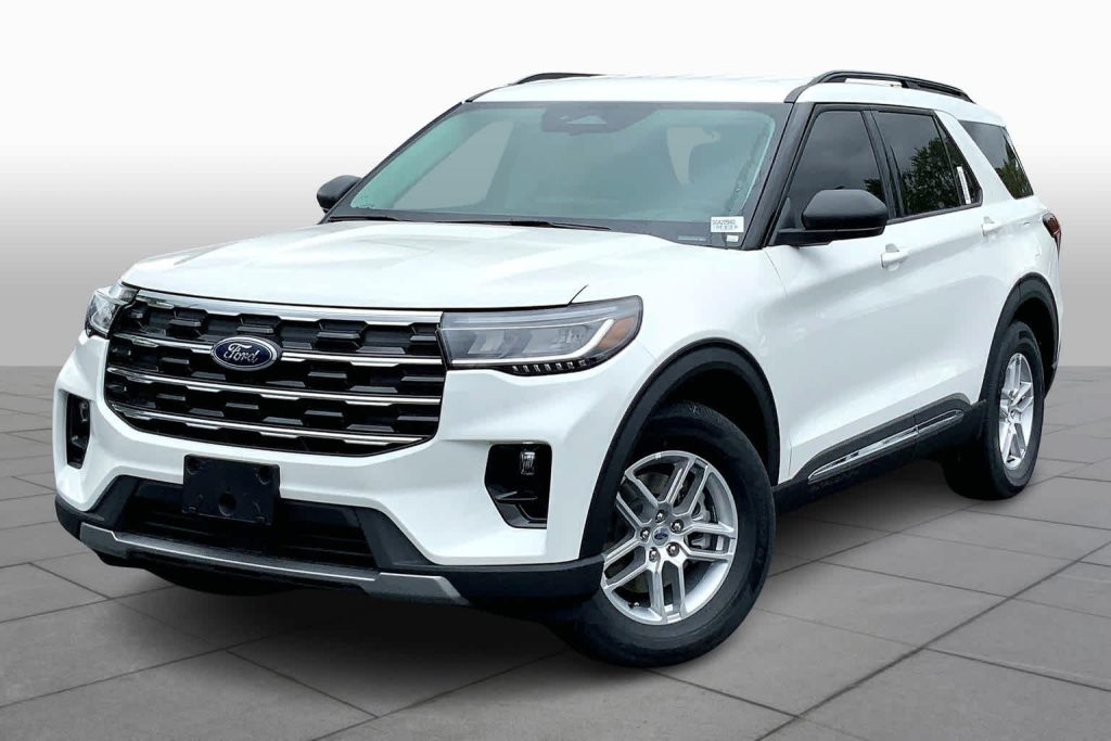 Ford Explorer Safest Family SUVs with 3rd Row in 2025