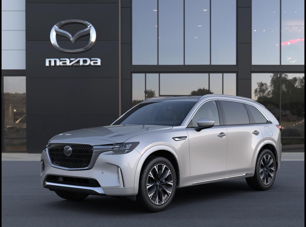 Mazda CX 90 Safest Family SUVs with 3rd Row in 2025