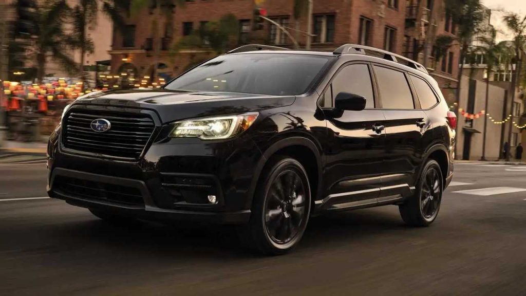 Subaru Ascent Safest Family SUVs with 3rd Row in 2025