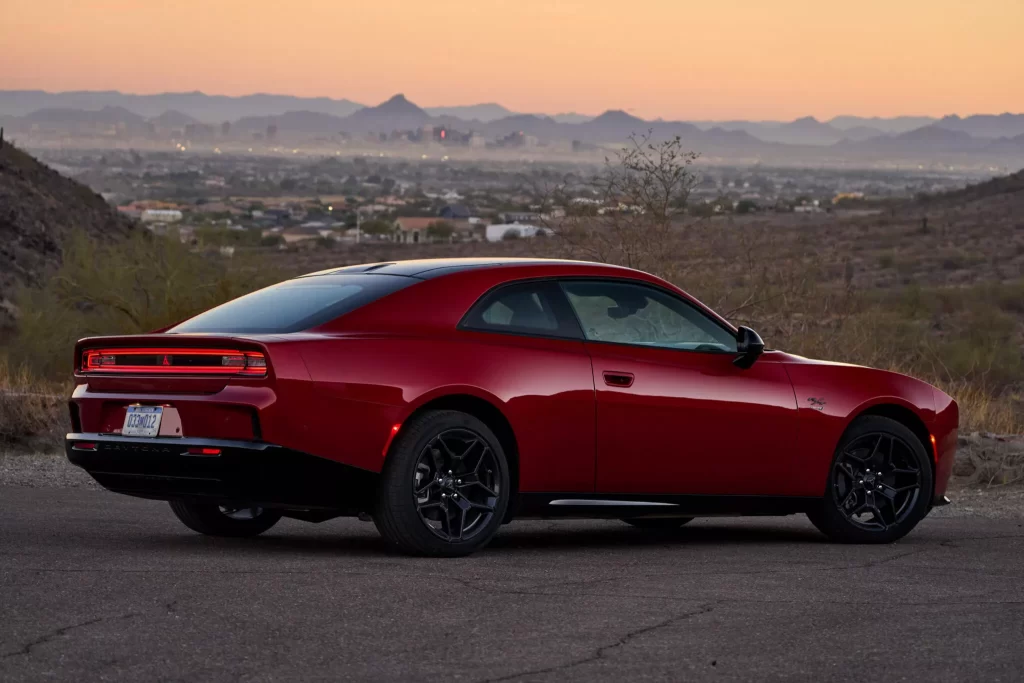 2025 Dodge Charger Will Be Available in Europe 1