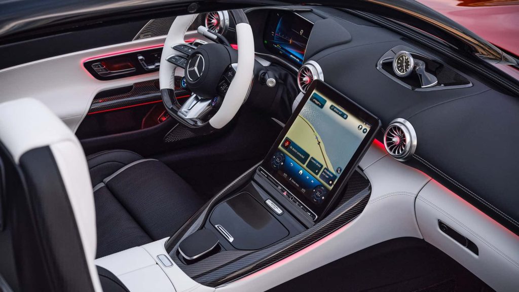 2025 Mercedes AMG PureSpeed Interior