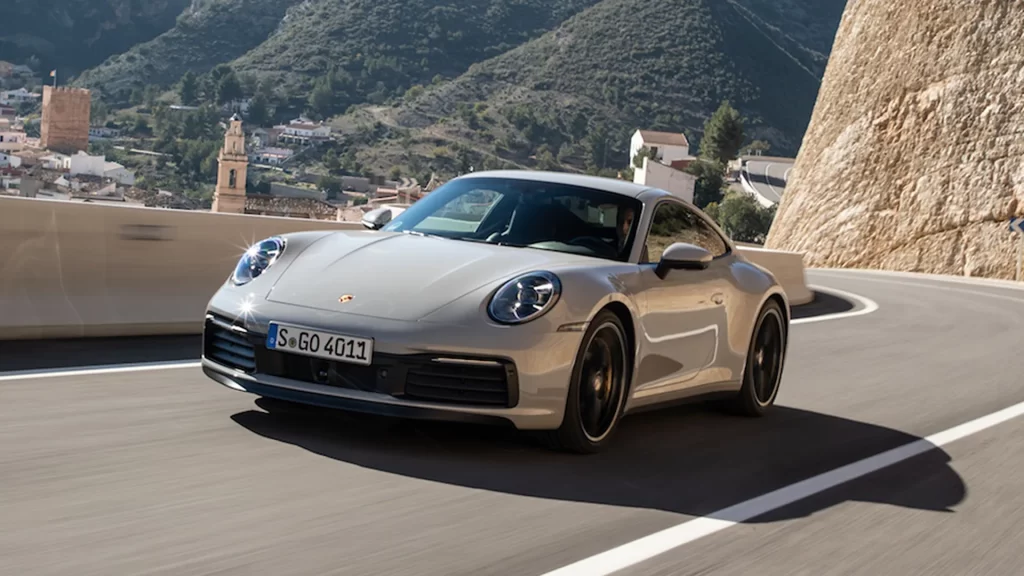 2025 Porsche 911 Carrera S 1