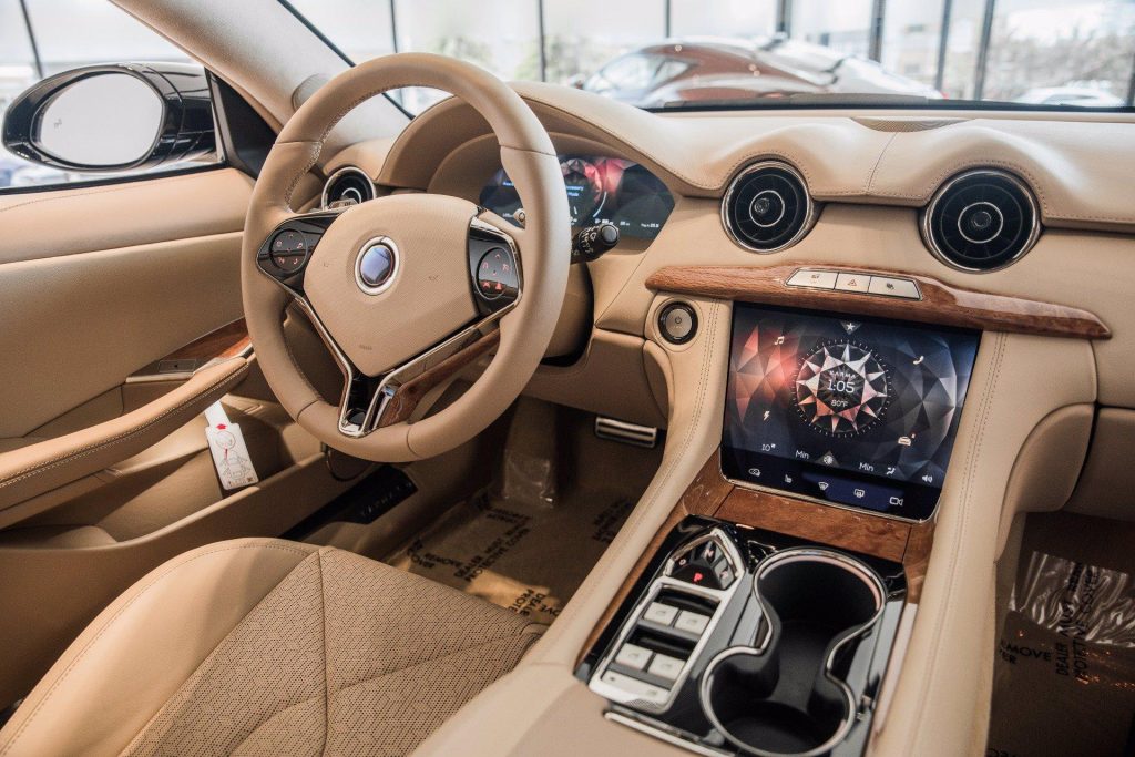 Karma Revero Interior