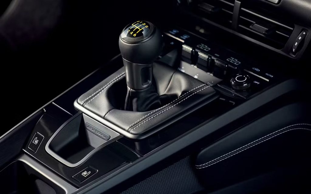 Porsche 911 992.2 Carrera GT3 Manual Gearbox