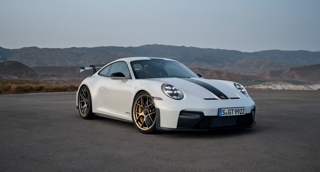 Porsche 911 992.2 Carrera GT3 RS 2