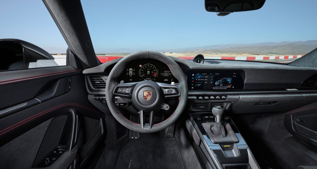 Porsche 911 992.2 Carrera GT3 RS Interior