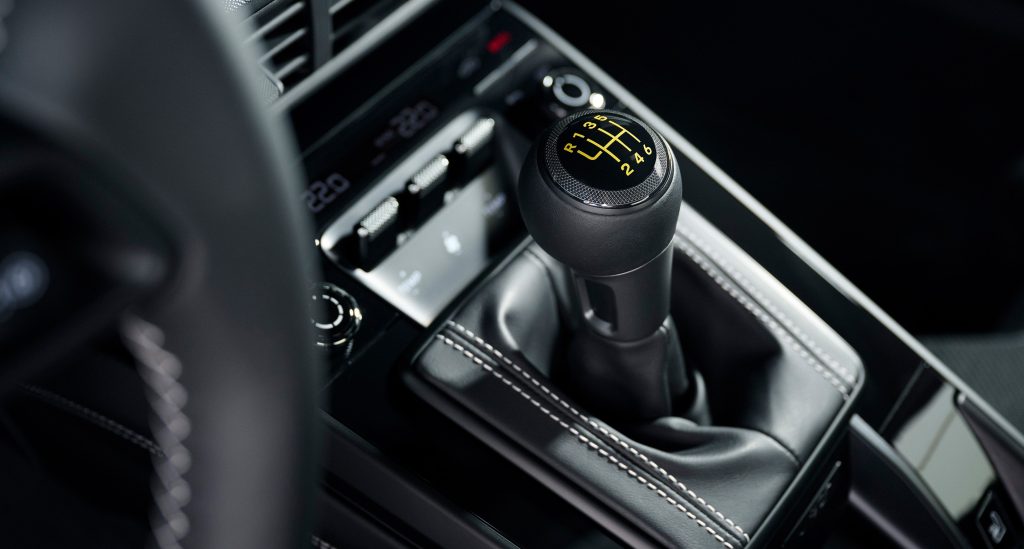 Porsche 911 992.2 Carrera GT3 RS Manual Gearbox