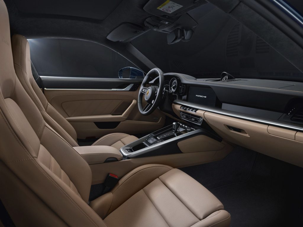 Porsche 911 992.2 Carrera S Interior