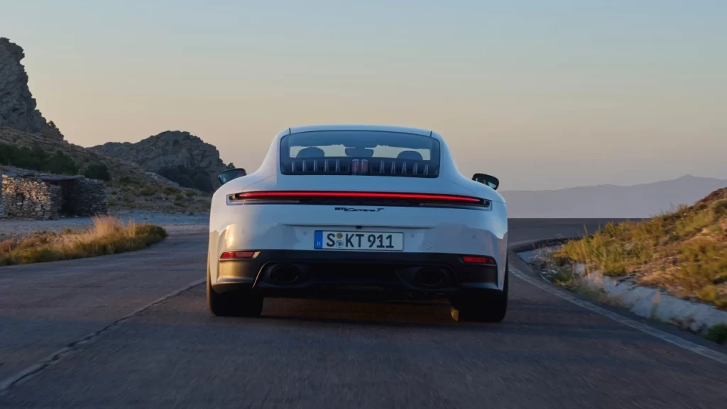 Porsche 911 992.2 Carrera T Rear Design