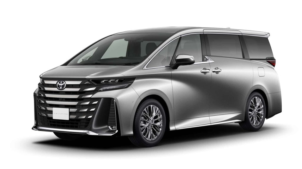 Toyota Vellfire PHEV Hybrid Minivan 1