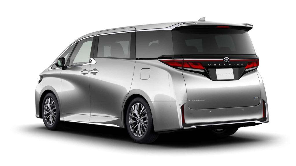 Toyota Vellfire PHEV Hybrid Minivan 2